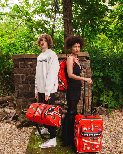 Sprayground THE GLOBAL EXPEDITION DUFFLE