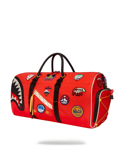 Sprayground THE GLOBAL EXPEDITION DUFFLE