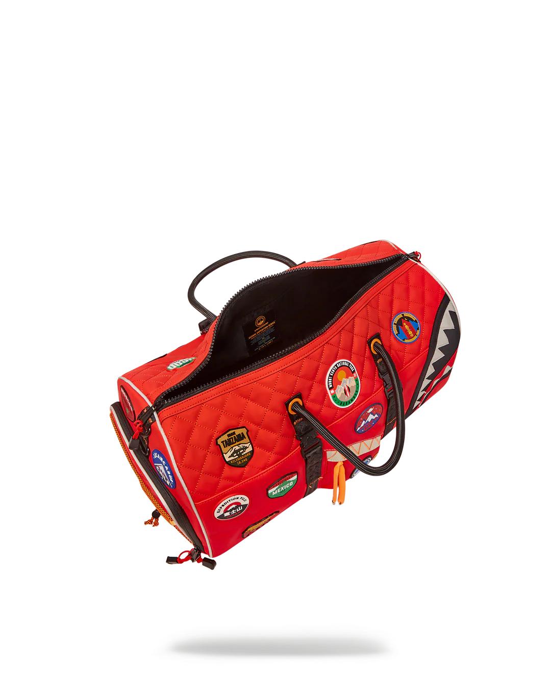 Sprayground THE GLOBAL EXPEDITION DUFFLE