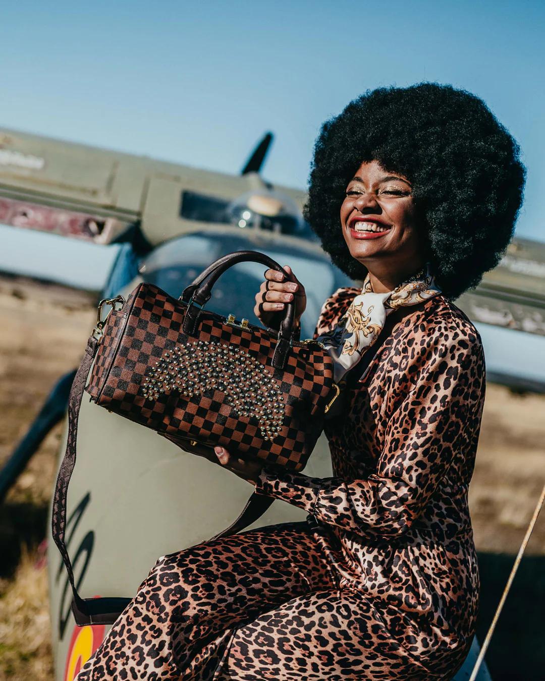 Sprayground SHARKS IN PARIS POLARIS MINI DUFFLE