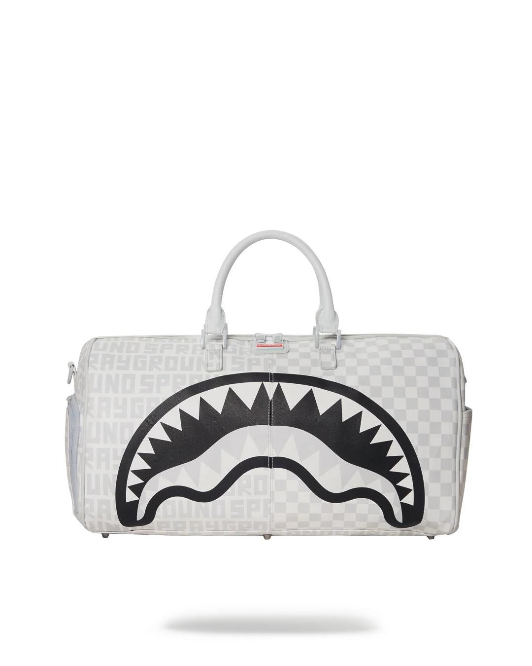 Sprayground SPLIT THE CHECK (PEARL) DUFFLE