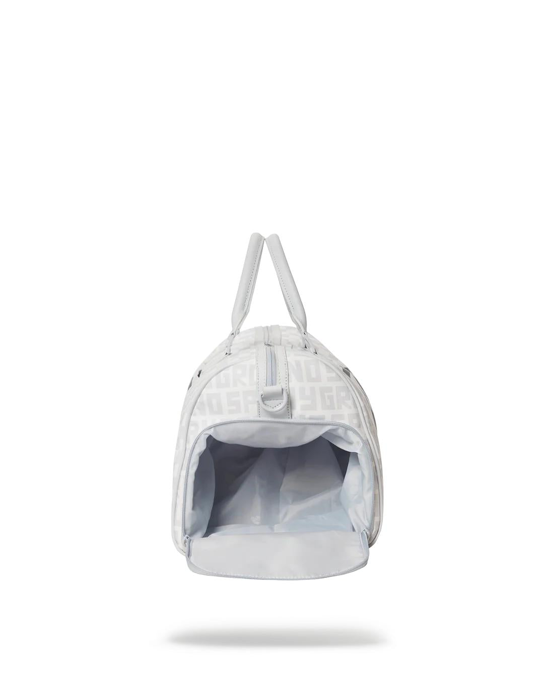Sprayground SPLIT THE CHECK (PEARL) DUFFLE