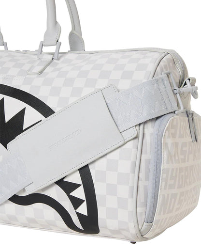 Sprayground SPLIT THE CHECK (PEARL) DUFFLE