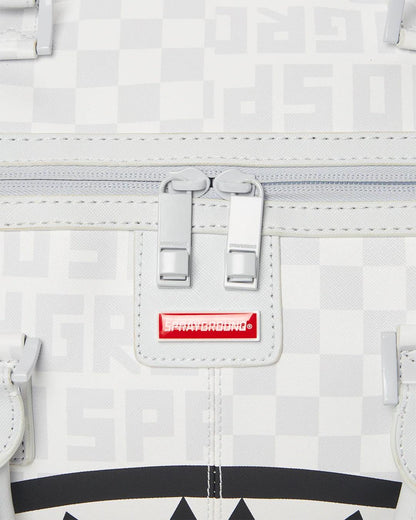 Sprayground SPLIT THE CHECK (PEARL) DUFFLE
