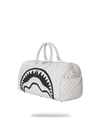 Sprayground SPLIT THE CHECK (PEARL) DUFFLE