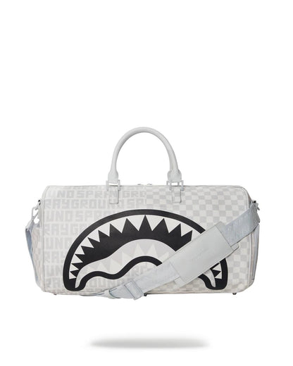 Sprayground SPLIT THE CHECK (PEARL) DUFFLE