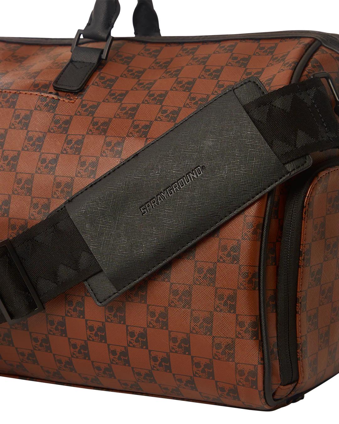 Sprayground SHARKS AND SKULLS DUFFLE