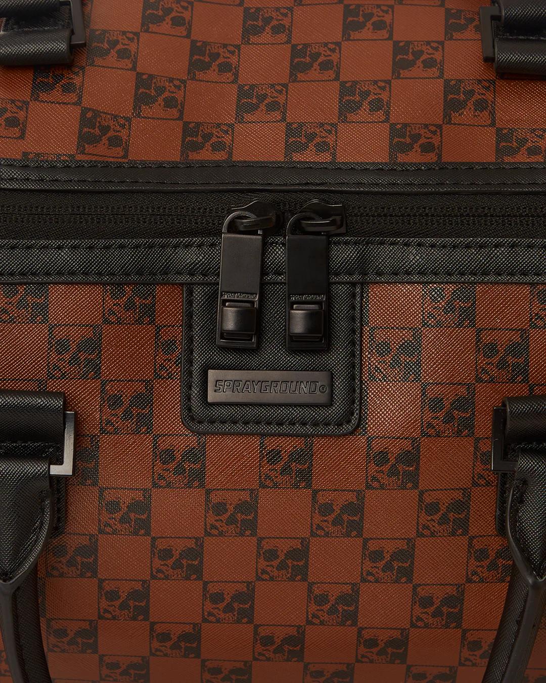 Sprayground SHARKS AND SKULLS DUFFLE