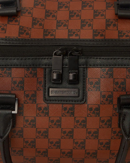 Sprayground SHARKS AND SKULLS DUFFLE