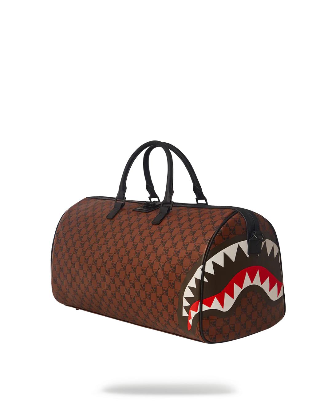 Sprayground SHARKS AND SKULLS DUFFLE
