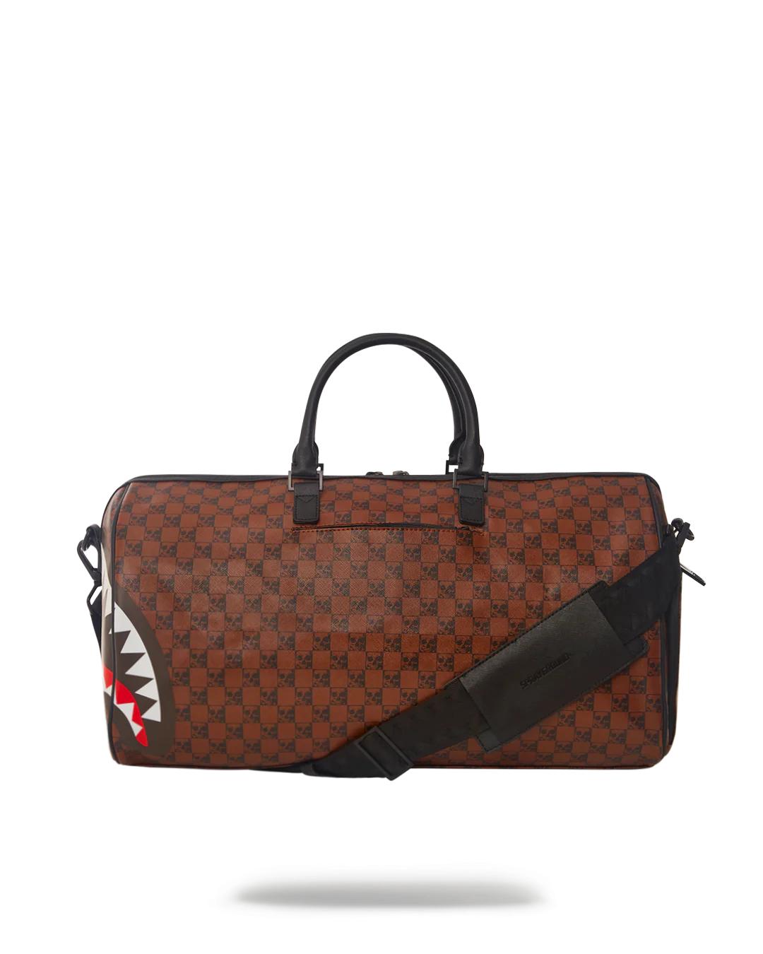 Sprayground SHARKS AND SKULLS DUFFLE