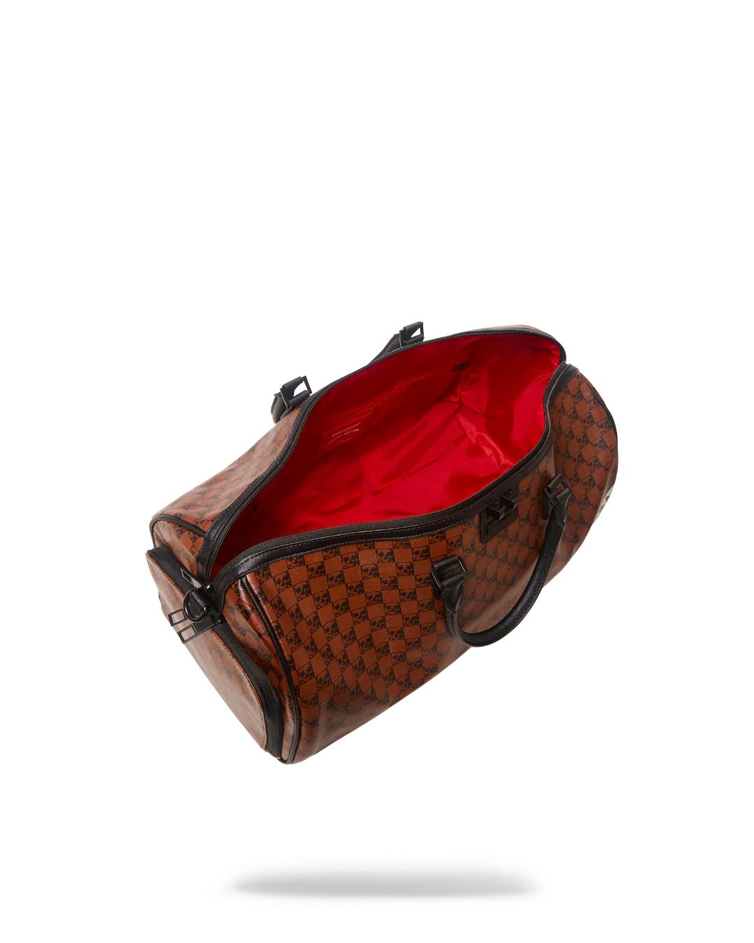 Sprayground SHARKS AND SKULLS DUFFLE
