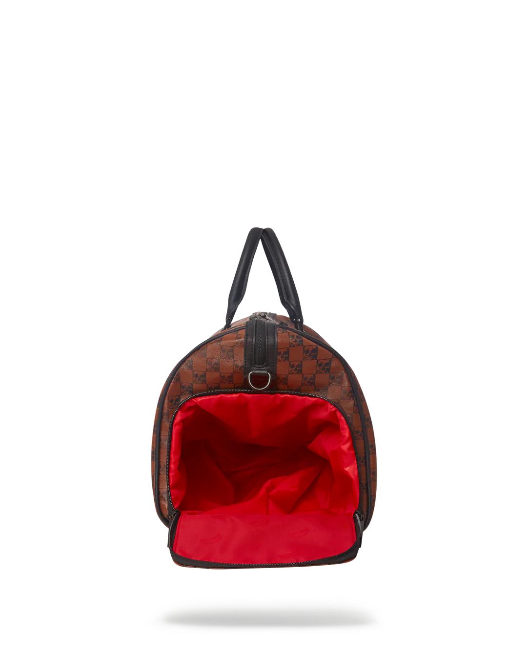 Sprayground SHARKS AND SKULLS DUFFLE