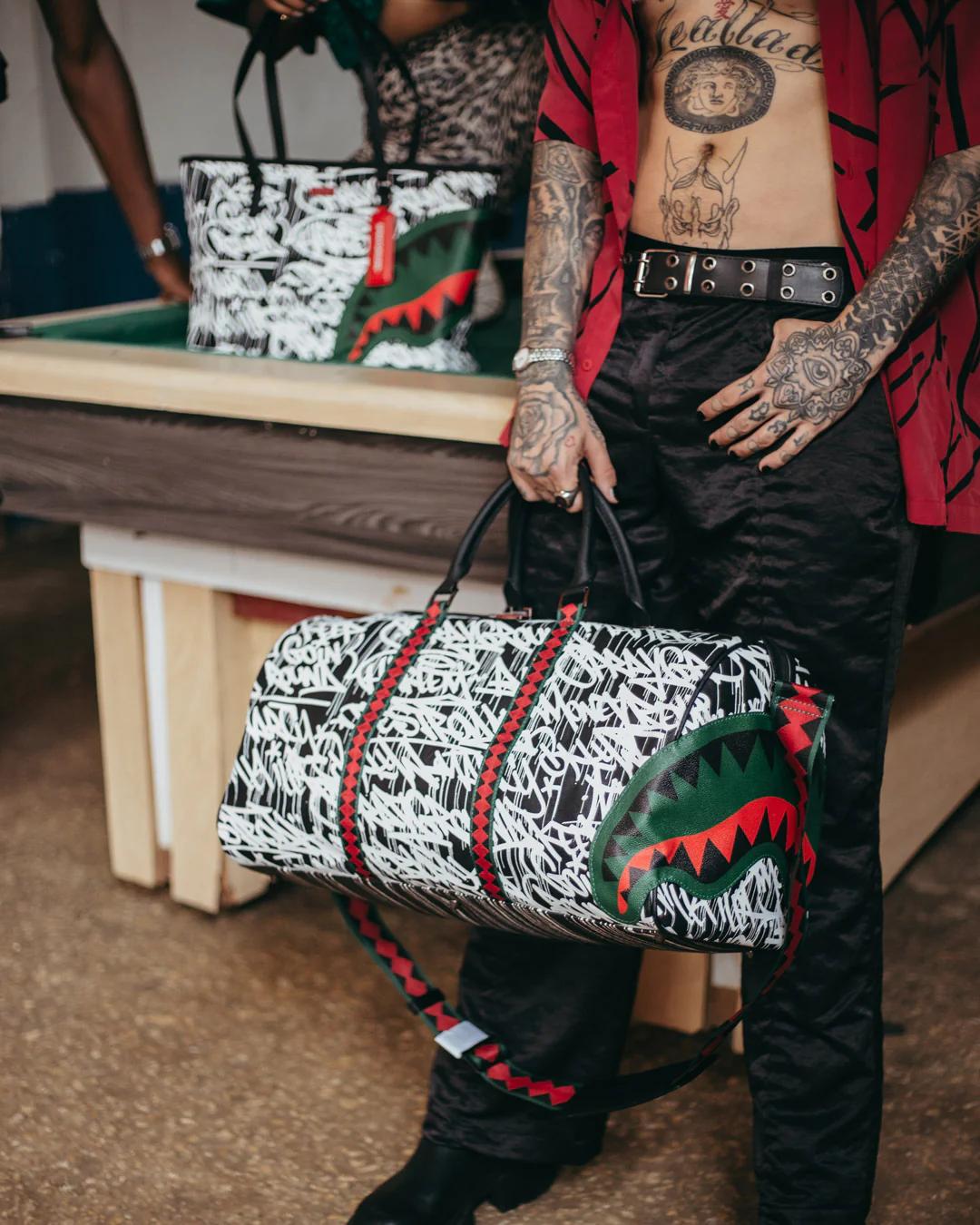 Sprayground NIGHT NIGHT EMPEROR DUFFLE