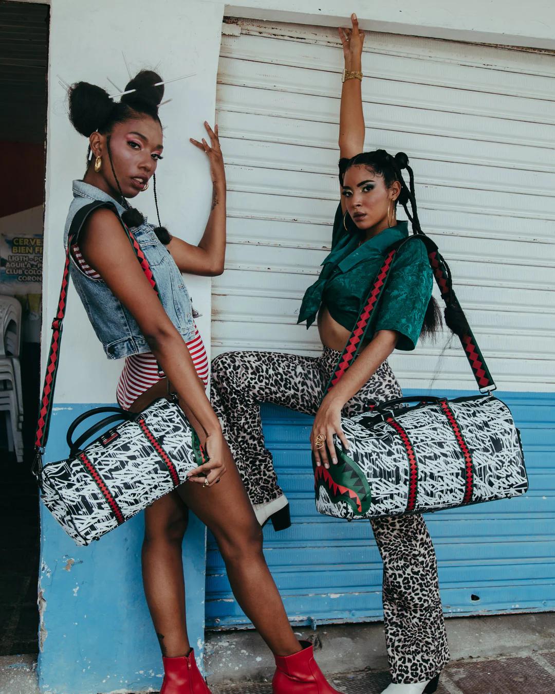 Sprayground NIGHT NIGHT EMPEROR DUFFLE