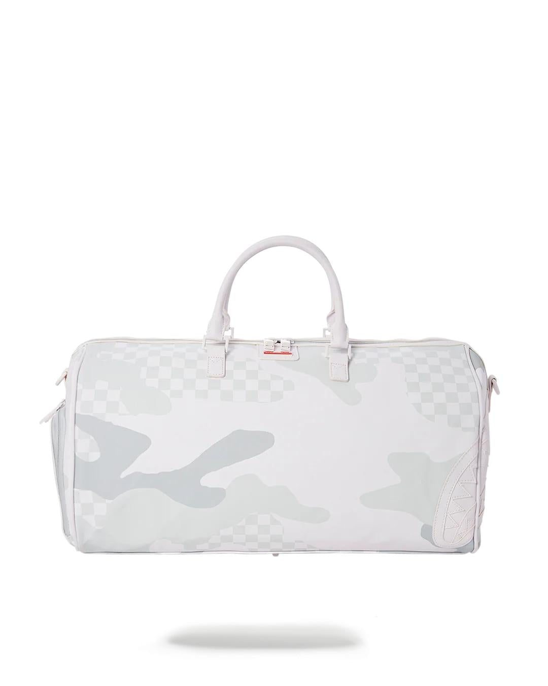 Sprayground 3AM LE BLANC DUFFLE