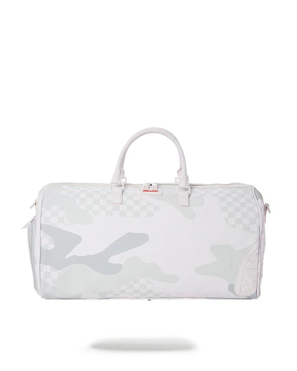 Sprayground 3AM LE BLANC DUFFLE