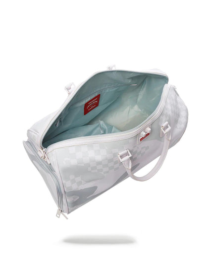 Sprayground 3AM LE BLANC DUFFLE