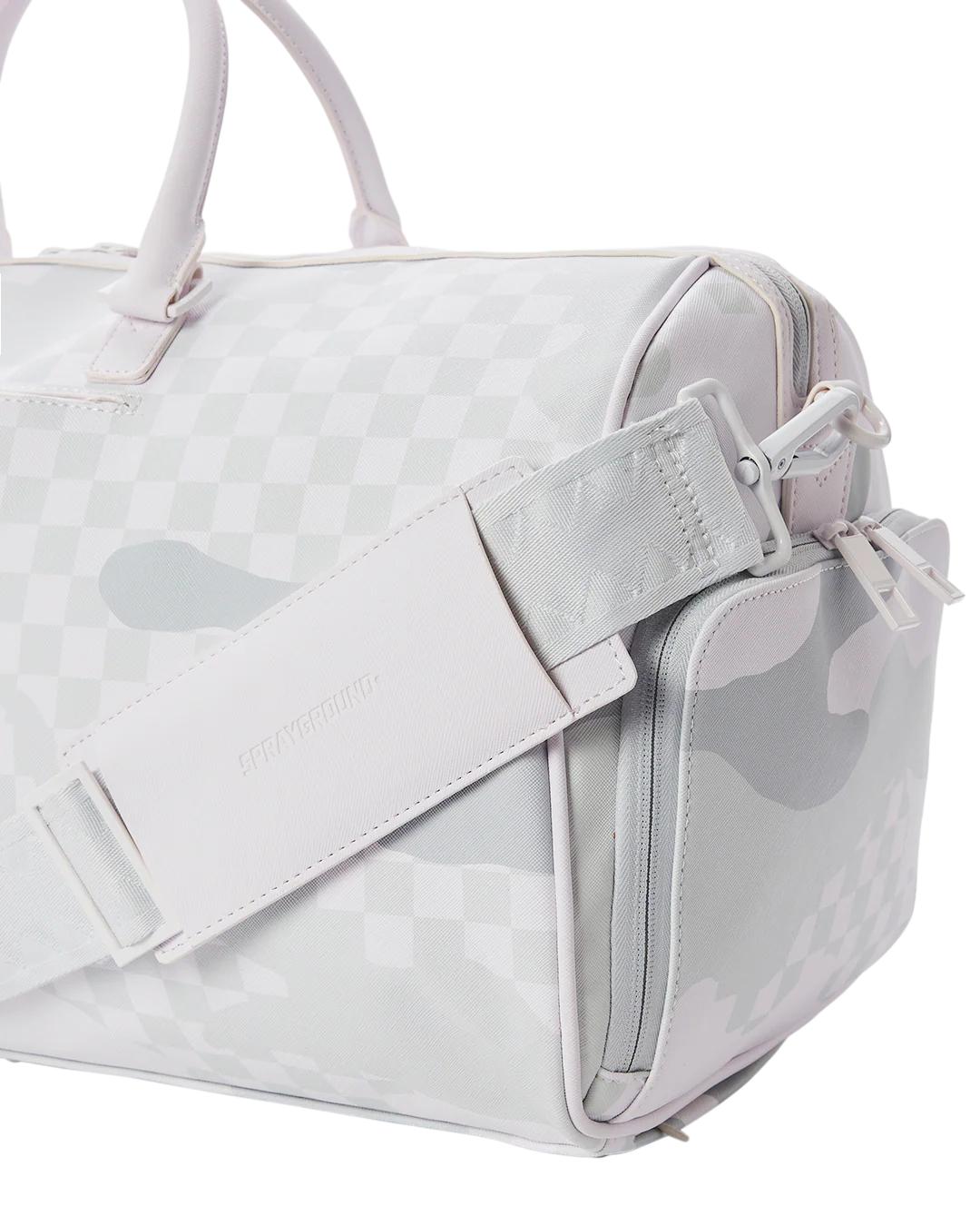 Sprayground 3AM LE BLANC DUFFLE