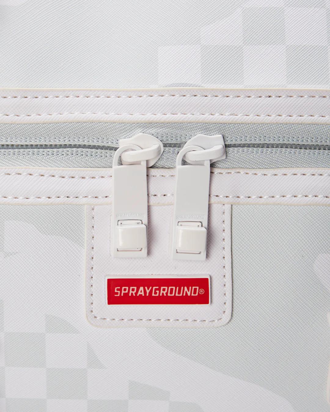 Sprayground 3AM LE BLANC DUFFLE