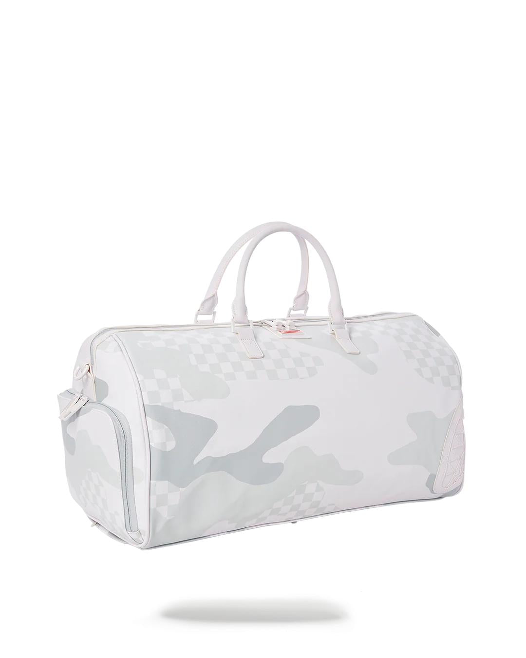 Sprayground 3AM LE BLANC DUFFLE