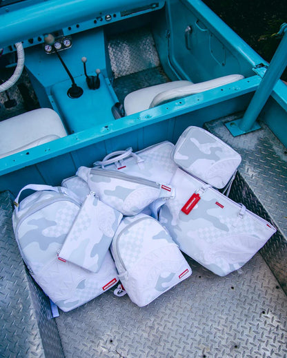 Sprayground 3AM LE BLANC DUFFLE