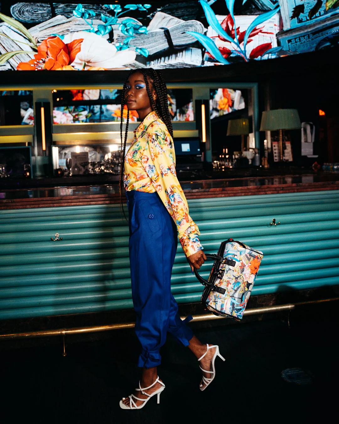 Sprayground CONCRETE JUNGLE MINI DUFFLE