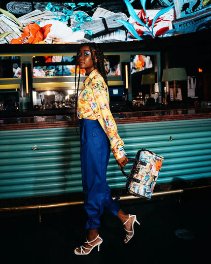Sprayground CONCRETE JUNGLE MINI DUFFLE