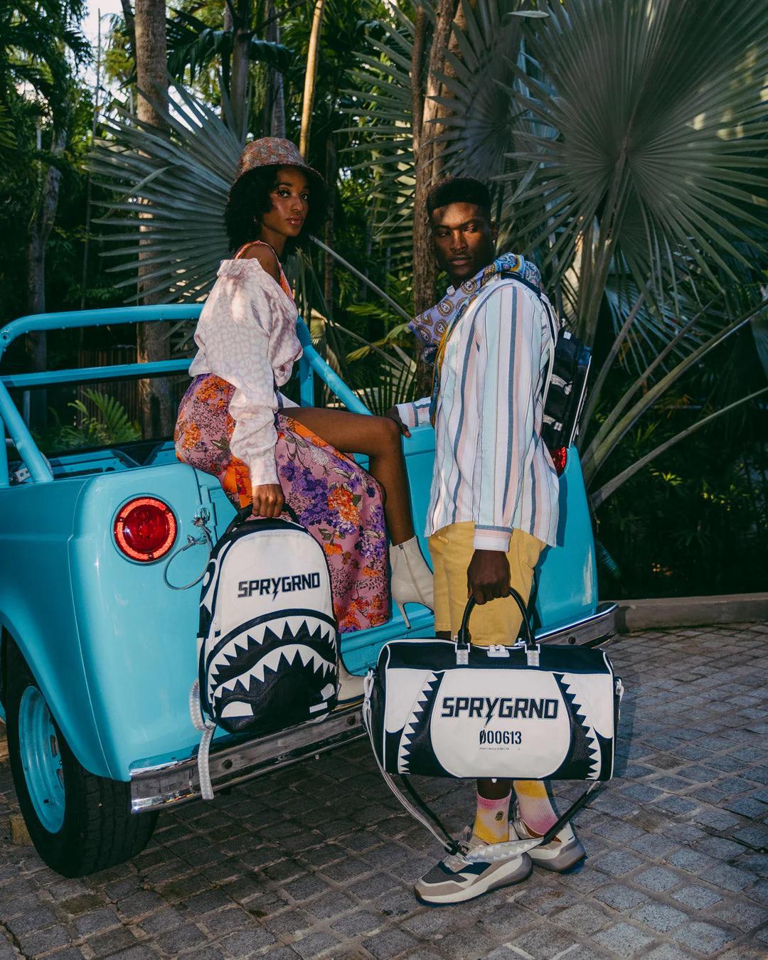 Sprayground SWERVE DUFFLE