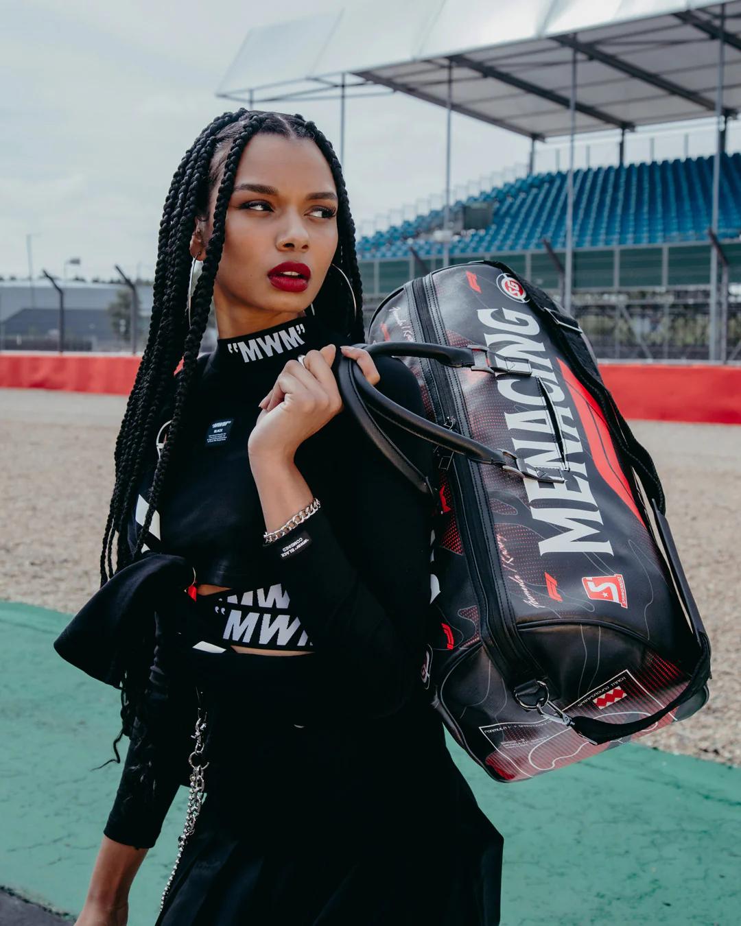 Sprayground FORMULA 1 MENACING DUFFLE
