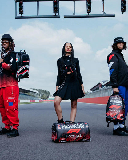 Sprayground FORMULA 1 MENACING DUFFLE