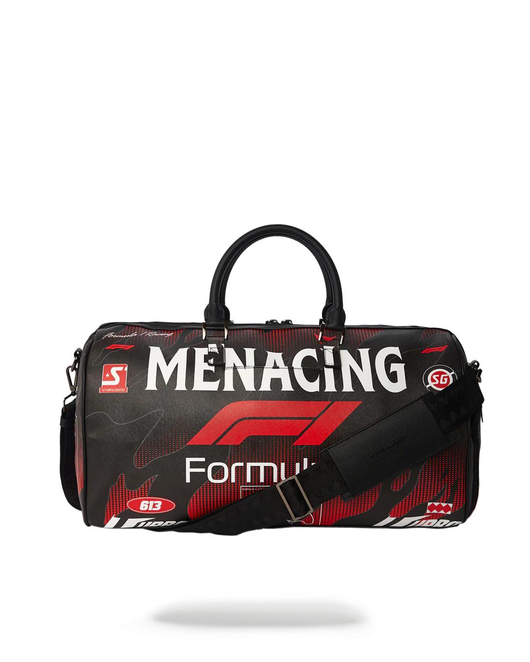Sprayground FORMULA 1 MENACING DUFFLE