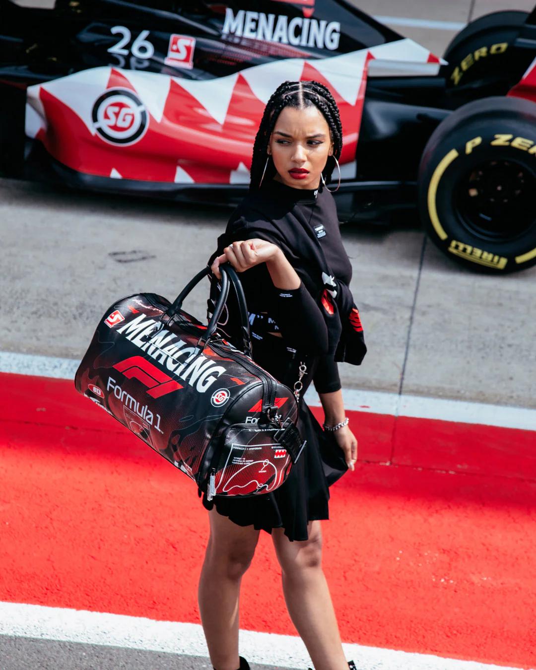 Sprayground FORMULA 1 MENACING DUFFLE