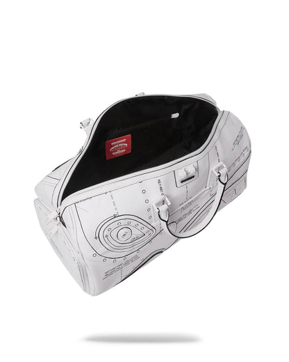 Sprayground TECHNICAL CUT & SHARK DUFFLE