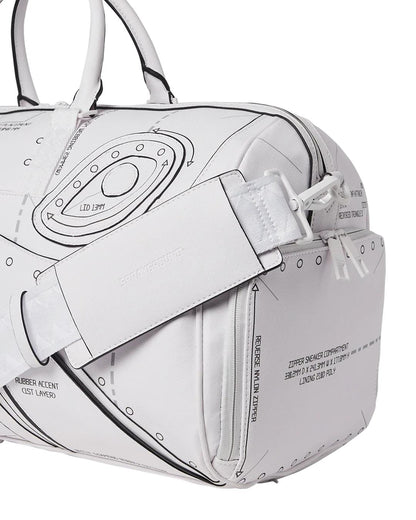 Sprayground TECHNICAL CUT & SHARK DUFFLE