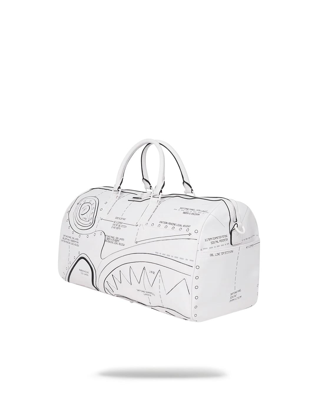 Sprayground TECHNICAL CUT & SHARK DUFFLE