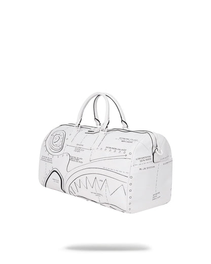 Sprayground TECHNICAL CUT & SHARK DUFFLE