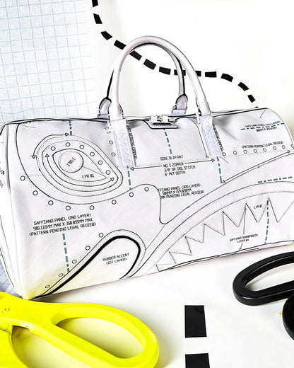 Sprayground TECHNICAL CUT & SHARK DUFFLE