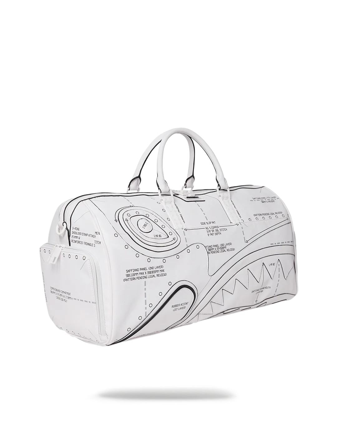 Sprayground TECHNICAL CUT & SHARK DUFFLE