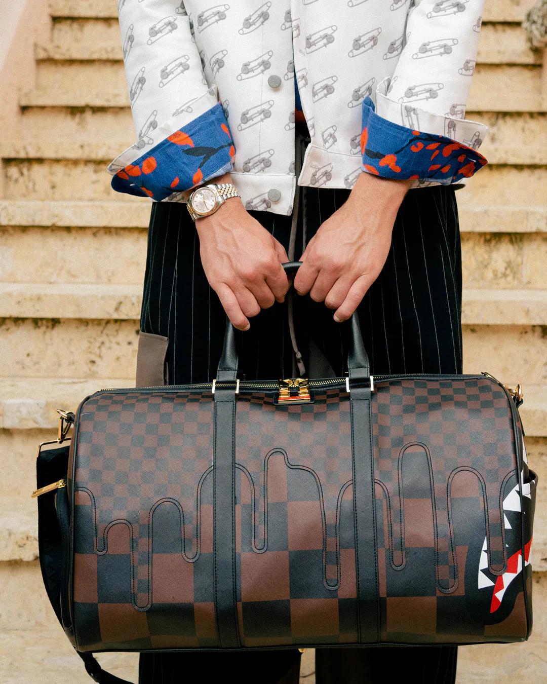 Sprayground XTC SHARKS IN PARIS DUFFLE