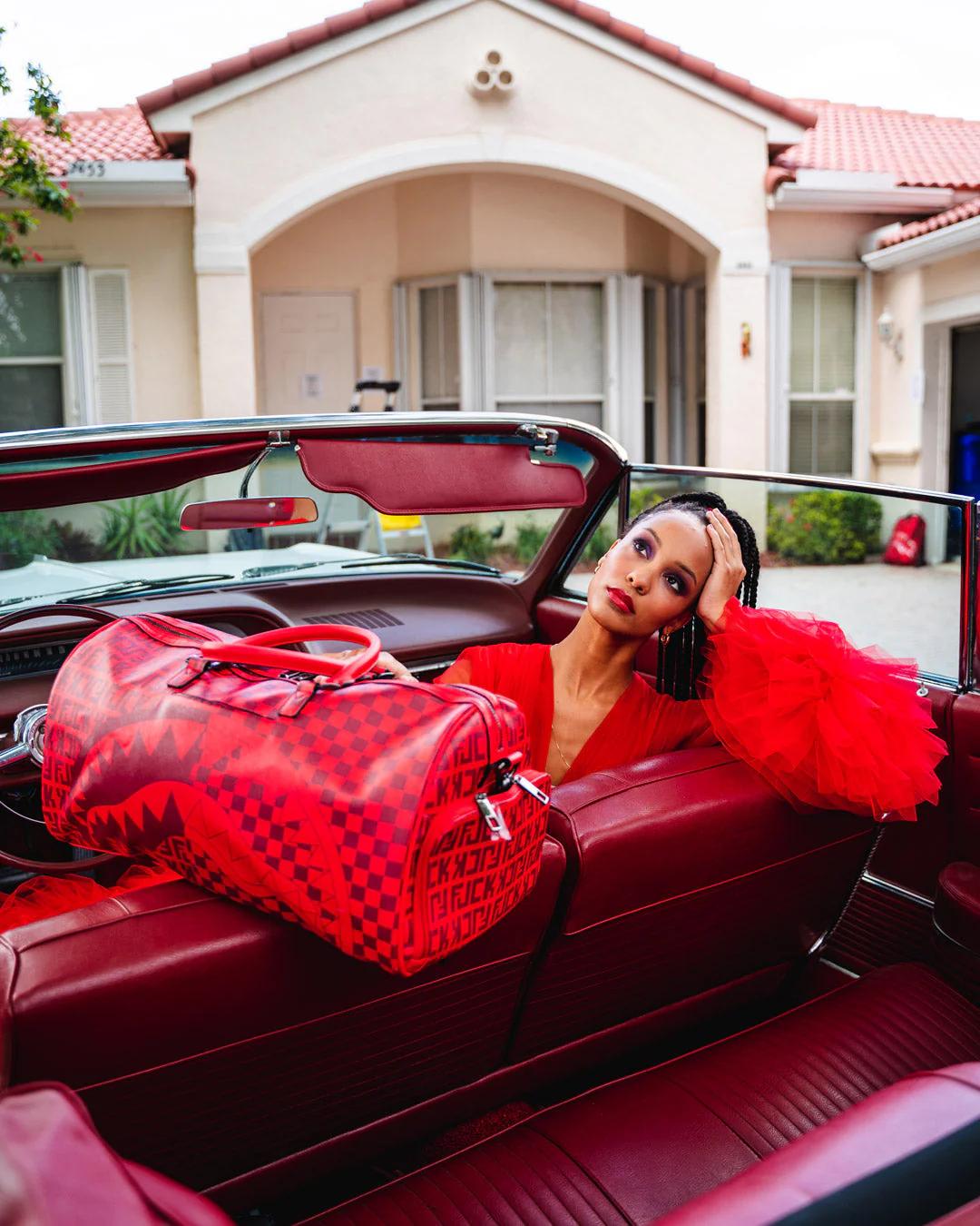 Sprayground VENI VIDI VICI DUFFLE