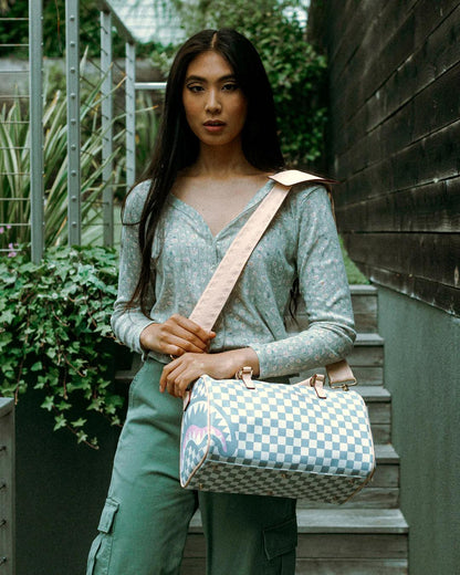 Sprayground ROSE ALL DAY LA PALAIS MINI DUFFLE