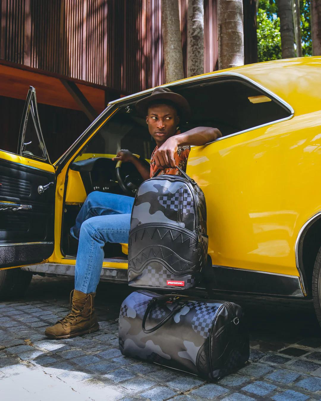 Sprayground 3AM NEVER SLEEP EMPEROR DUFFLE
