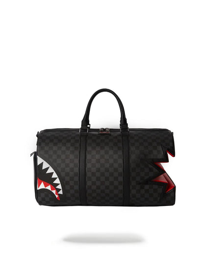 Sprayground SHARK BITE SHARKS IN PARIS GRAY DUFFLE