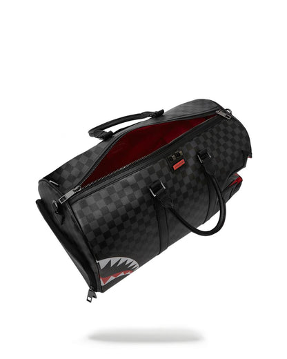 Sprayground SHARK BITE SHARKS IN PARIS GRAY DUFFLE