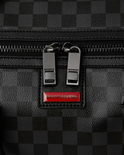 Sprayground SHARK BITE SHARKS IN PARIS GRAY DUFFLE