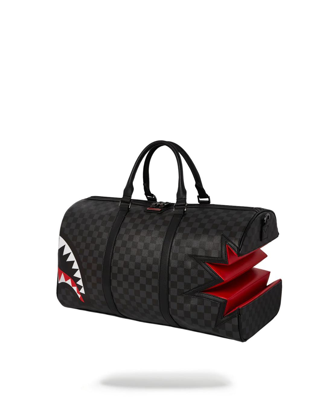 Sprayground SHARK BITE SHARKS IN PARIS GRAY DUFFLE