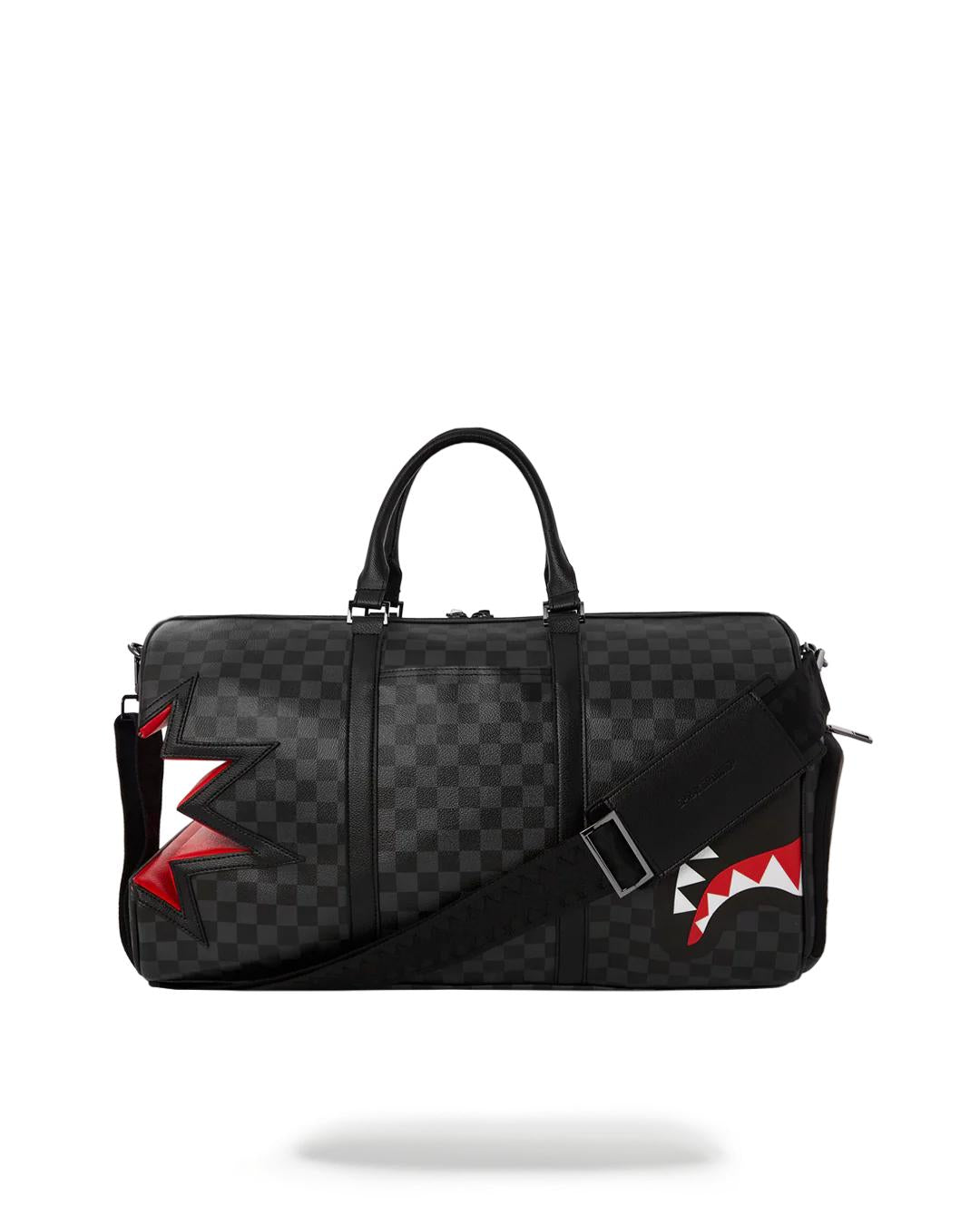 Sprayground SHARK BITE SHARKS IN PARIS GRAY DUFFLE