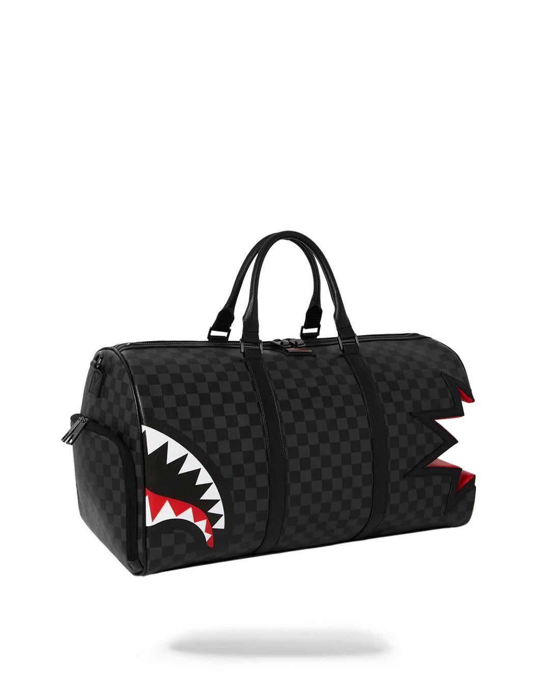 Sprayground SHARK BITE SHARKS IN PARIS GRAY DUFFLE