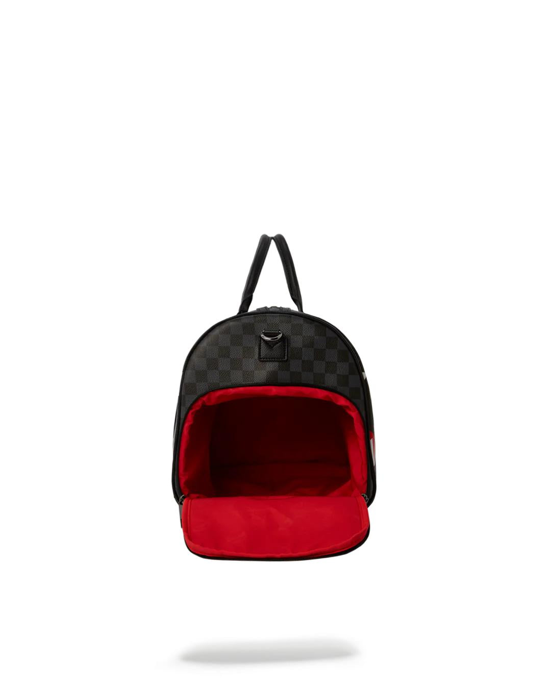 Sprayground SHARK BITE SHARKS IN PARIS GRAY DUFFLE